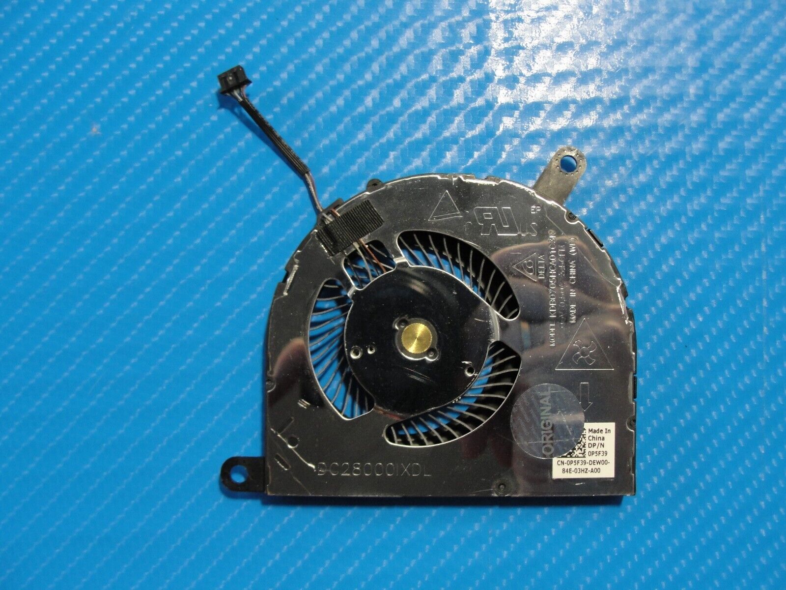 Dell Latitude 14” 5480 Genuine Laptop CPU Cooling Fan P5F39 DC28000IXDL