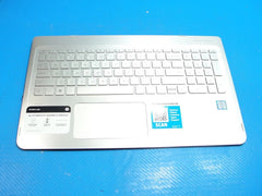 HP Envy 15-w110nr 15.6" Palmrest w/Touchpad Keyboard BL 460.04806.0002 Grade A