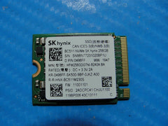 Dell 15 5593 SK Hynix 256GB M.2 NVMe SSD Solid State Drive HFM256GDGTNI-82A0A