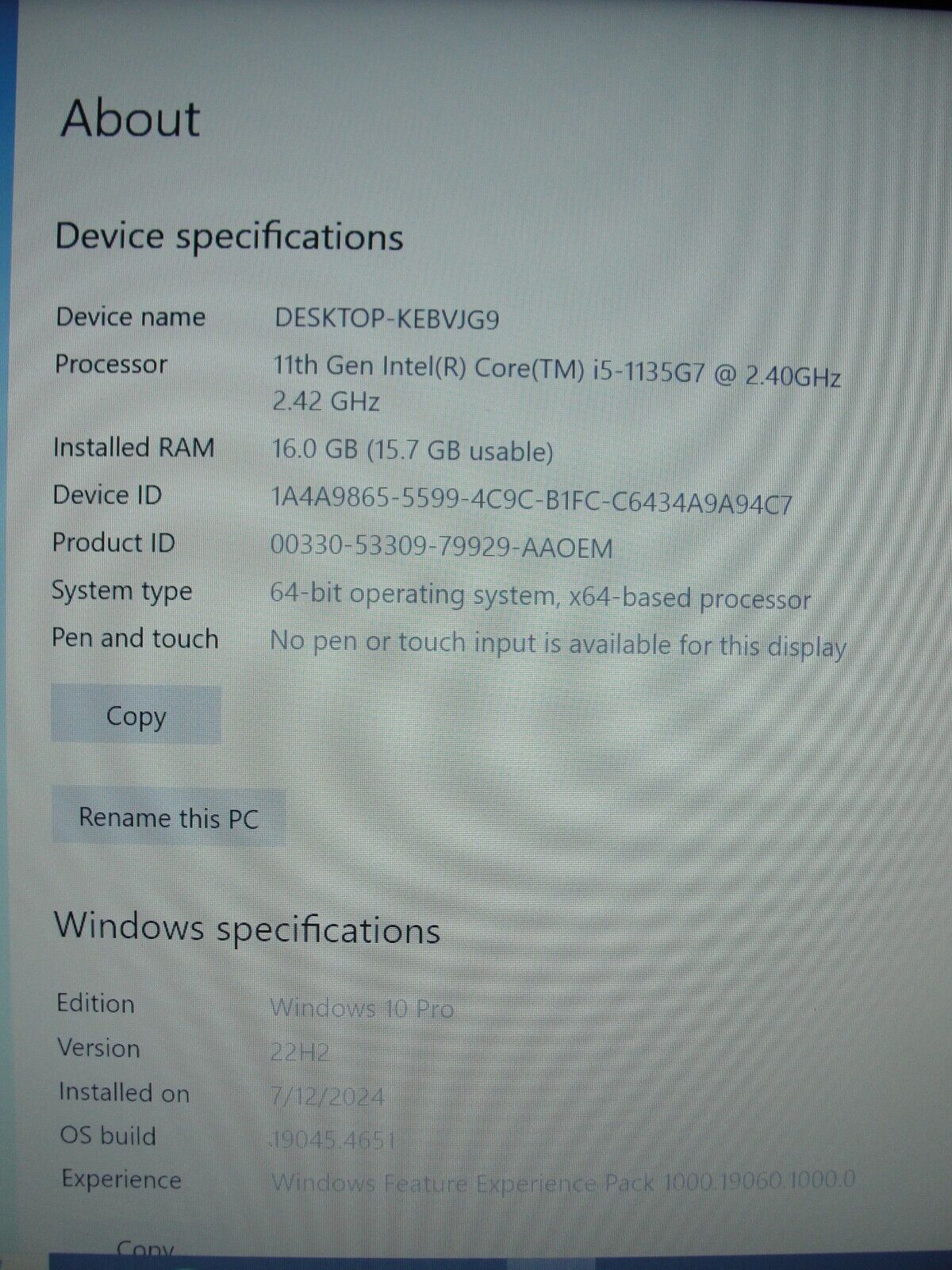 Lenovo ThinkPad E14 Gen 2 14