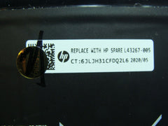 HP Envy 17.3” 17-cg0013dx Battery 15.4V 55.67Wh 3470mAh SA04XL L43267-005