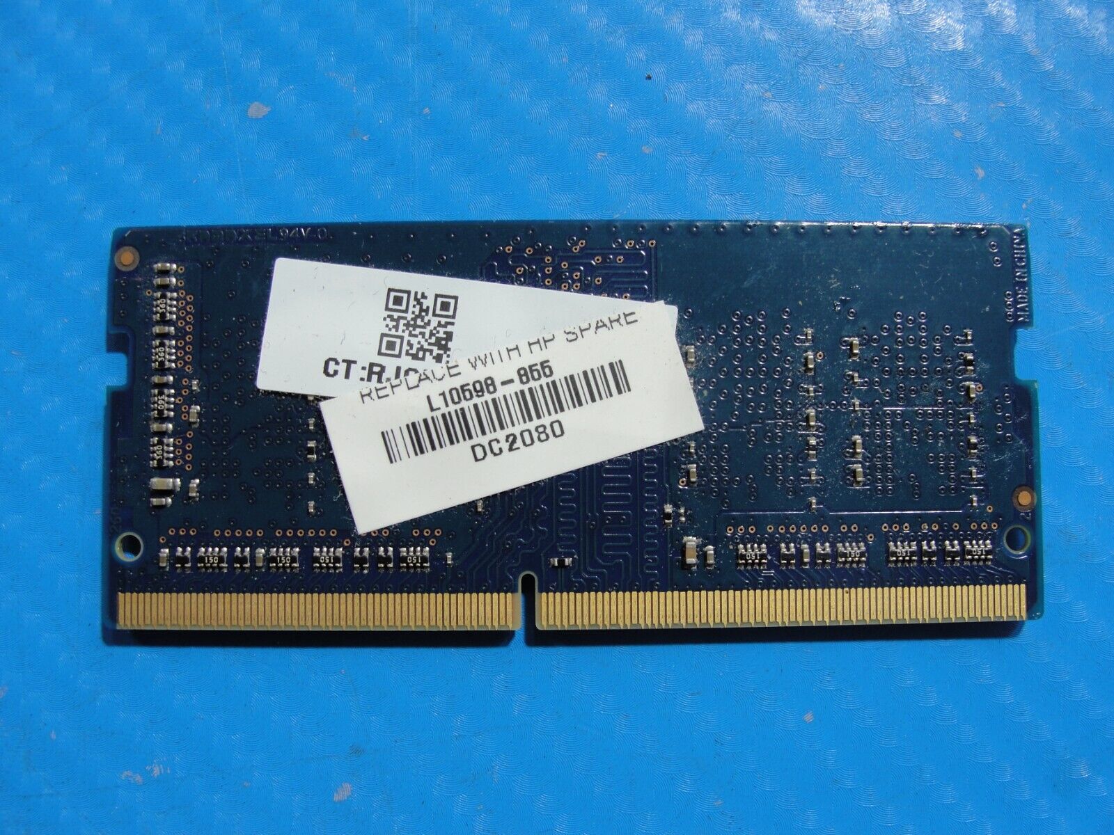 HP 15-dy1043dx Ramaxel 4GB PC4-2666V Memory RAM SO-DIMM RMSA3310NA86H9F-2666