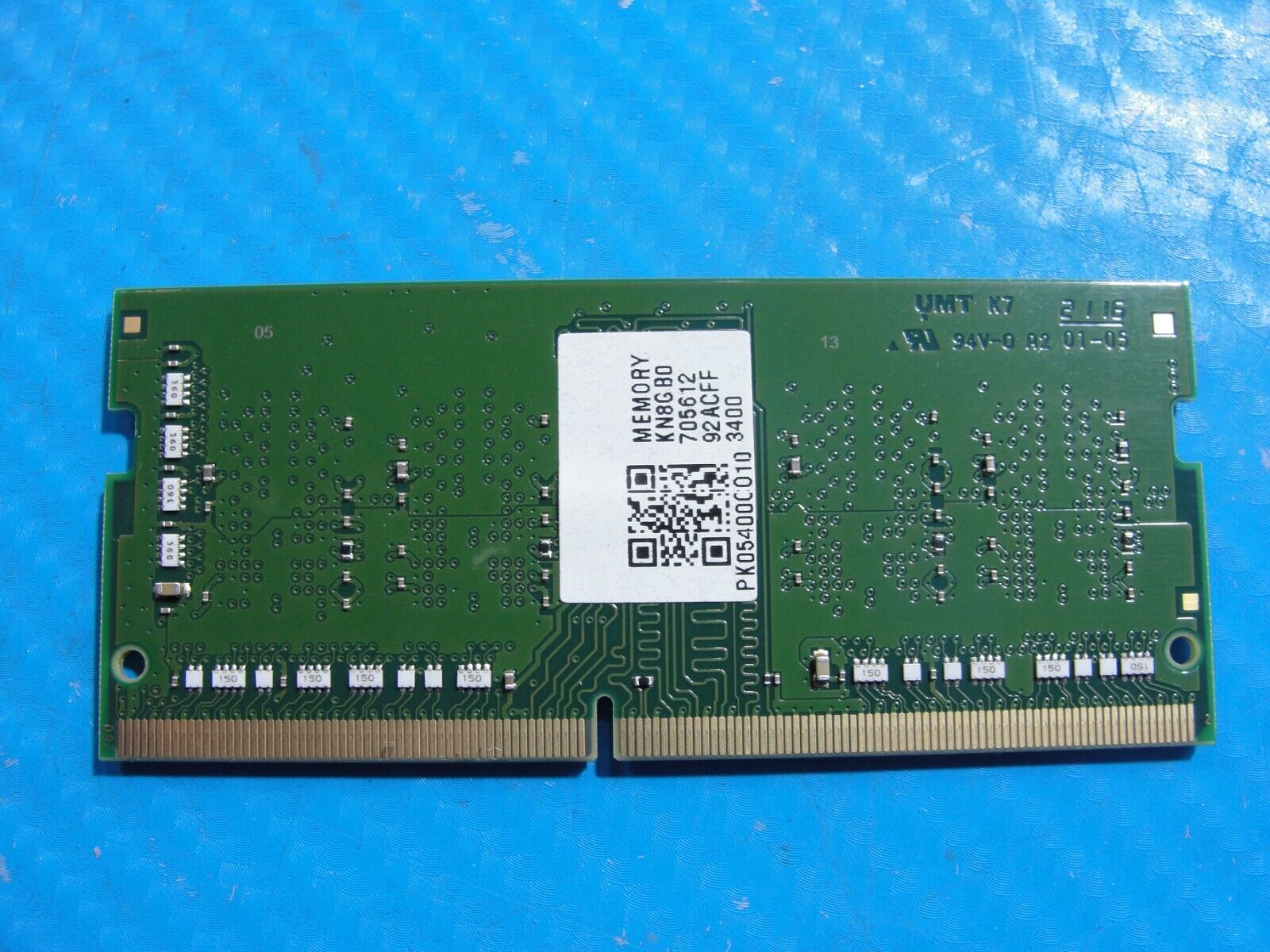 Acer PH315-54-760S Kingston 8GB PC4-3200AA Memory RAM SO-DIMM ACR32D4S2S1ME-8