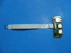 Asus 15.6" Q500A Series Genuine Laptop USB Audio Port Board w/Cable 69N0N7B10C01