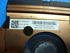 Lenovo ThinkPad T14 Gen 2 14" CPU Cooling Fan w/Heatsink 5H41B77166 AT1VA002DT0