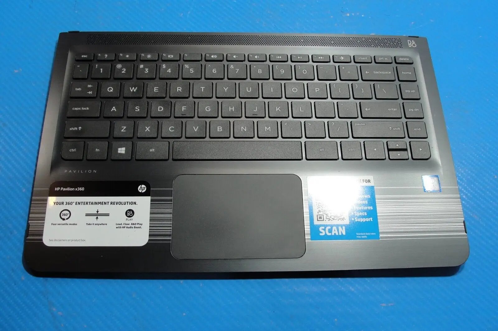 HP Pavilion x360 m3-u001dx 13.3