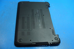 HP 15.6" 15-f387wm Genuine Bottom Case w/Cover Door Black EAU96002010 33U96TP203