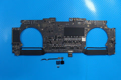 MacBook Pro 15" A1990 2018 i7-8750H 2.2GHz 16/256 555X 4GB Logic Board 661-09989