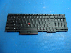 Lenovo ThinkPad P53 15.6" Genuine Laptop US Backlit Keyboard 01YP600 SN20P34416