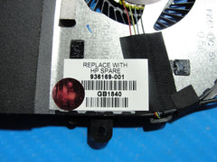 HP ENVY 15m-bp112dx 15.6" CPU Cooling Fan w/Heatsink 936169-001 4600BX0W0012