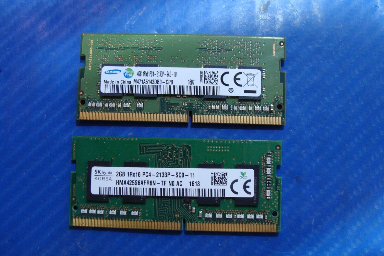 HP 15-ba079dx Samsung+SK hynix 6GB (2GB+4GB) Memory RAM SO-DIMM M471A5143DB0-CPB