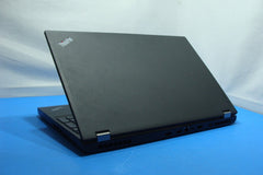 Lenovo ThinkPad P51 laptop 15.6" vPRO i7-7820HQ 2.9GHz 16G 1TB SSD M2200 4GB