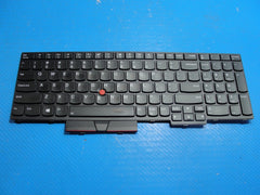 Lenovo ThinkPad T580 15.6" Genuine Laptop US Backlit Keyboard 01HX219 SN20P41561