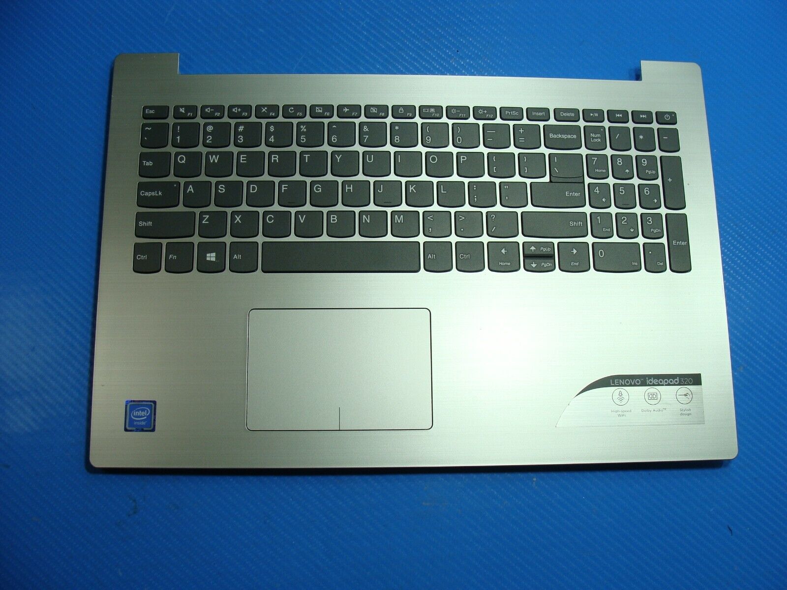 Lenovo IdeaPad 15.6” 320-15IAP 80XR Palmrest w/TouchPad Keyboard AP13R000310 