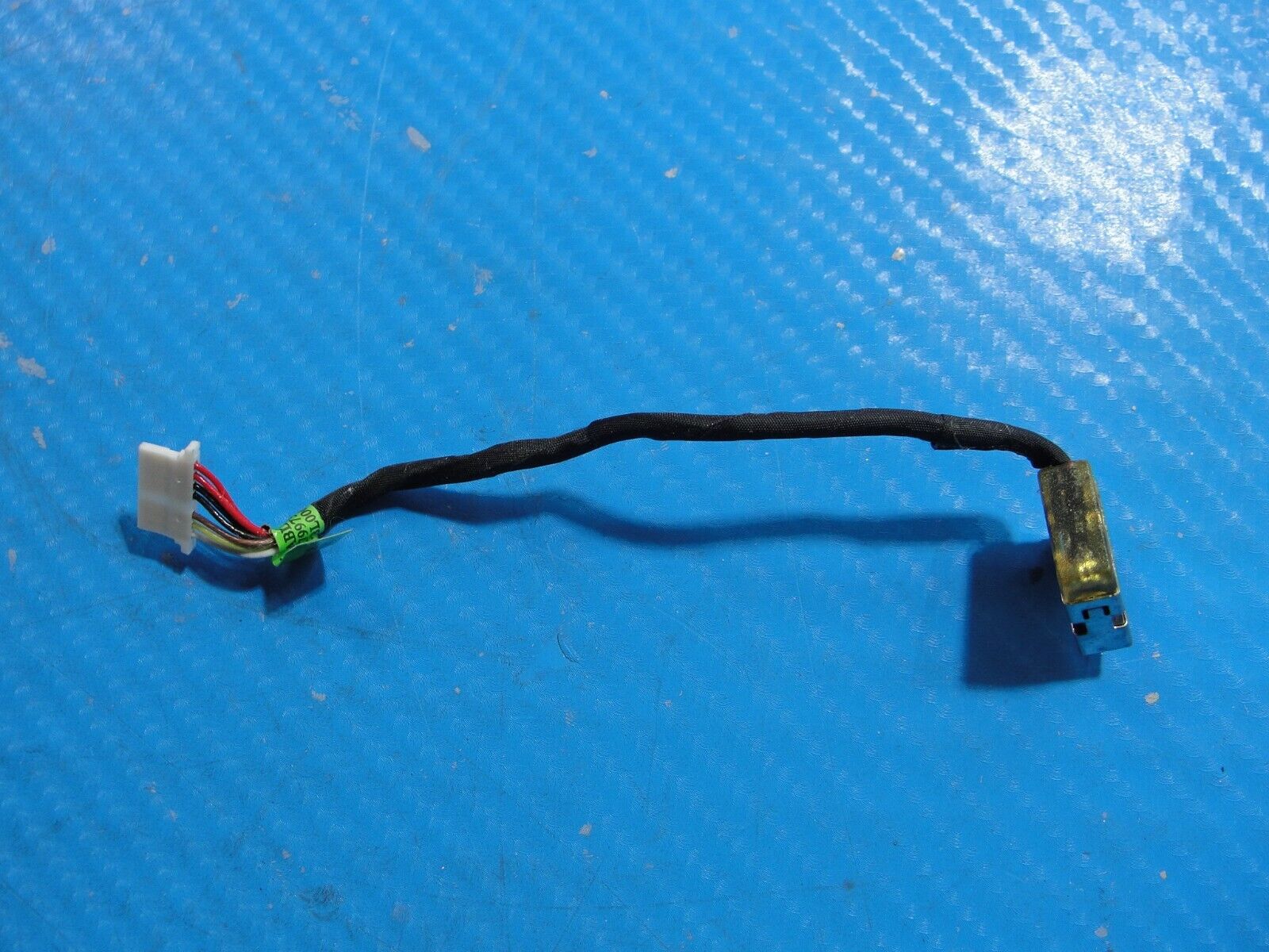 HP 15.6” 15t-da200 Genuine Laptop DC IN Power Jack w/Cable 799736-Y57