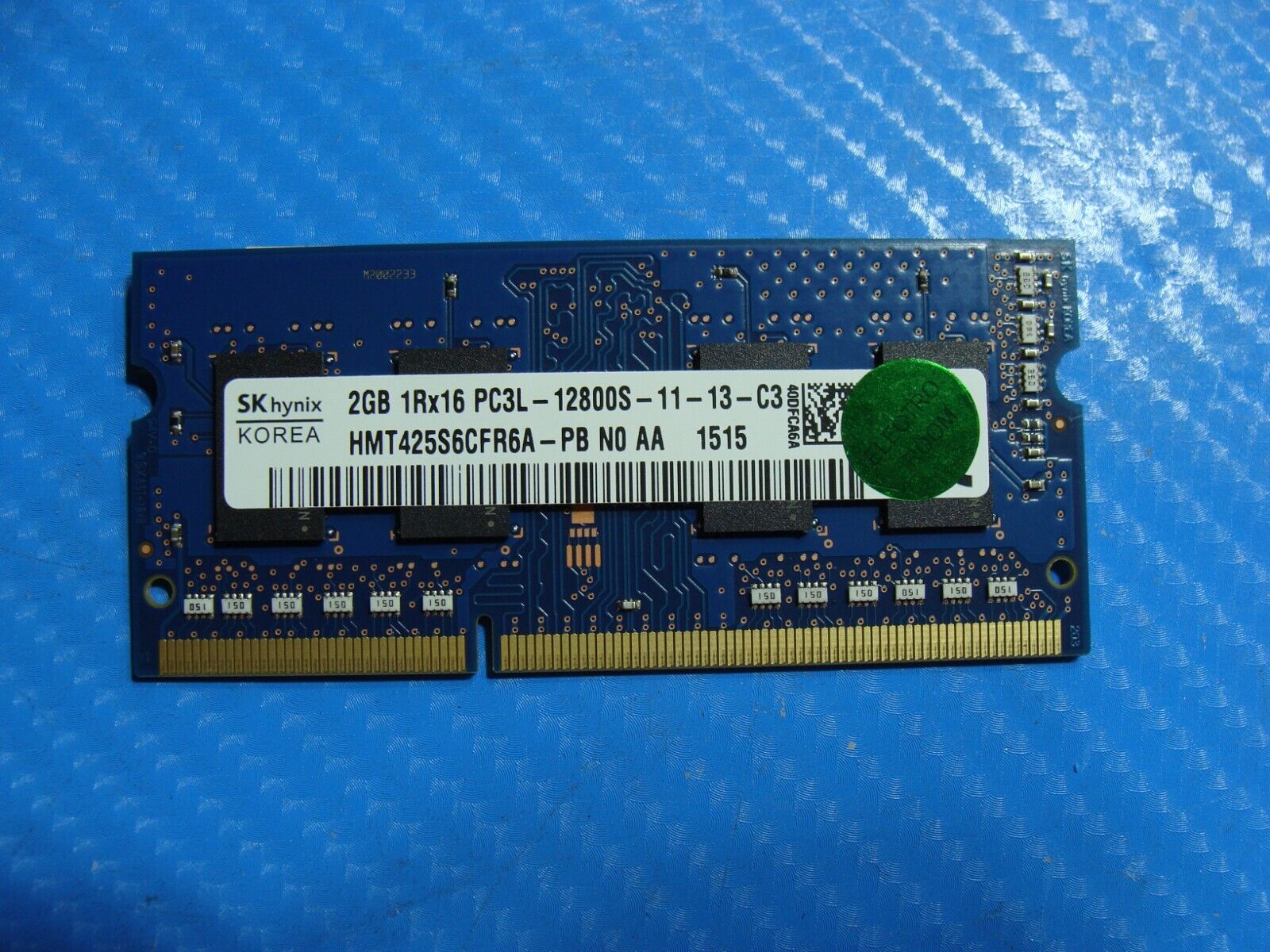 Asus Q302LA-BBI5T19 SK Hynix 2Gb Memory So-Dimm PC3L-12800S HMT425S6CFR6A-PB