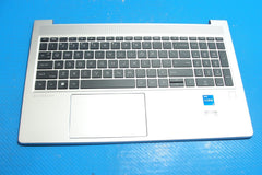 HP EliteBook 650 G9 15.6" Genuine Palmrest w/Touchpad Keyboard Backlit