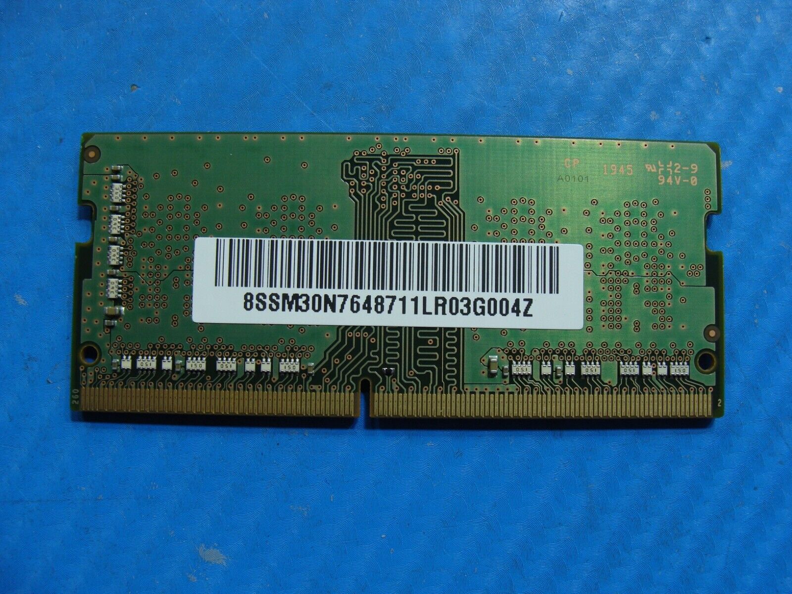 Lenovo 14-IML Samsung 4GB 1Rx16 PC4-2666V Memory RAM SO-DIMM M471A5244CB0-CTD