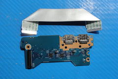 Lenovo IdeaPad Flex 5-14ARE05 81X2 USB Card Reader Board w/Cable 448.0K110.0021