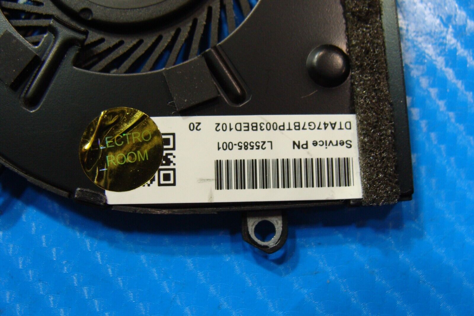 HP Pavilion 15.6” 15t-cs200 Genuine Laptop CPU Cooling Fan L25585-001 47G7BTP003