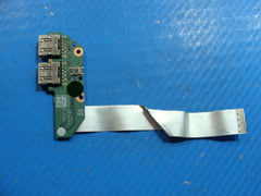 HP 15-dy2051wm 15.6" Genuine Power Button USB Port Board w/Cable DA0P5DTB8B0