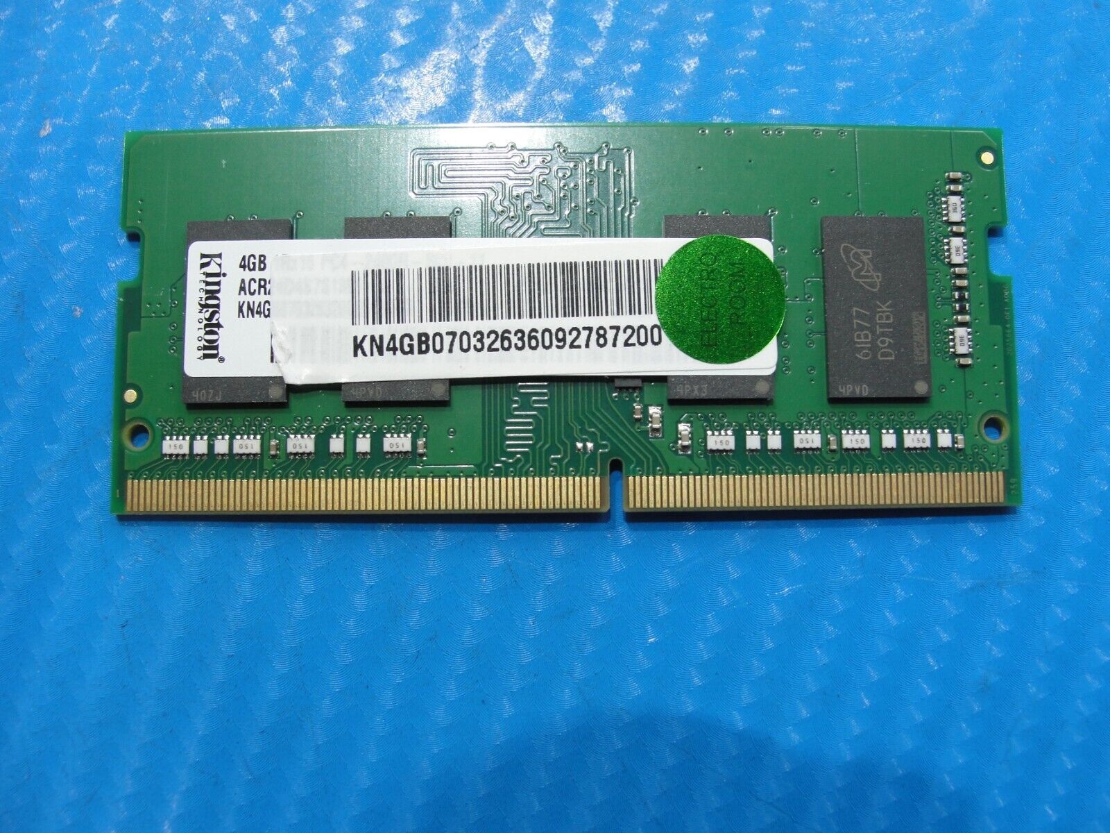 Acer R5-571T-57Z0 Kingston 4GB SO-DIMM Memory RAM KN4GB07032