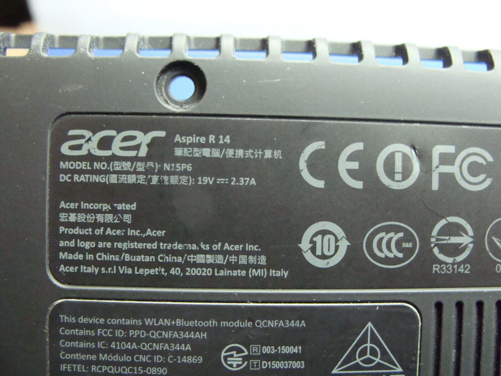 Acer Aspire R5-471T-51UN 14