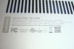 Lenovo Yoga 13.3" 730-13IKB 81CT Genuine Laptop Bottom Case Silver AM279000E20R