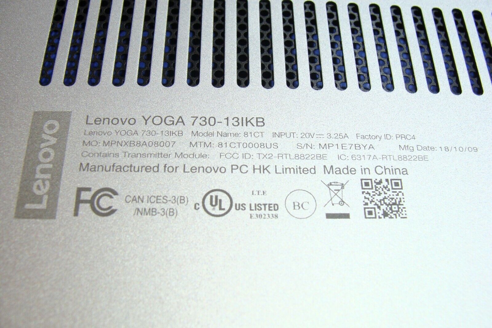 Lenovo Yoga 13.3