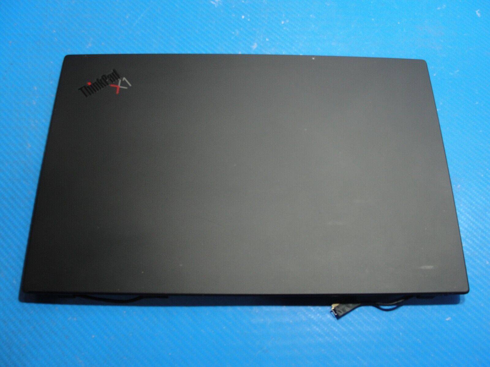 Lenovo ThinkPad 14” X1 Carbon Gen 8 Matte 2K QHD LCD Screen Complete Assembly