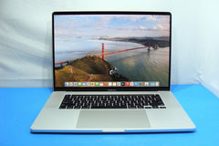 Apple MacBook Pro A2141 Core i7-9750H 16GB 512GB PRO 5300M MVVL2LL/A Silver Good