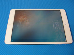 Apple iPad mini 1st Generation. 16GB, 7.9 in - White & Silver Very Good