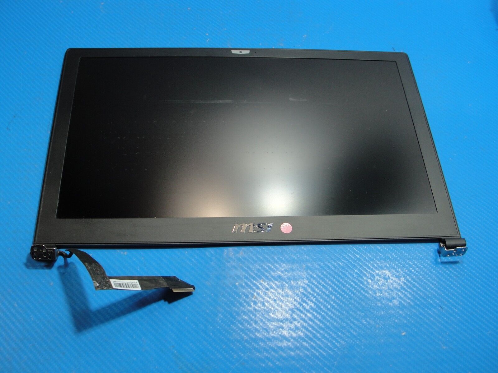 MSI 15.6” GS63 Stealth 8RE Genuine Laptop Matte FHD LCD Screen Complete Assembly