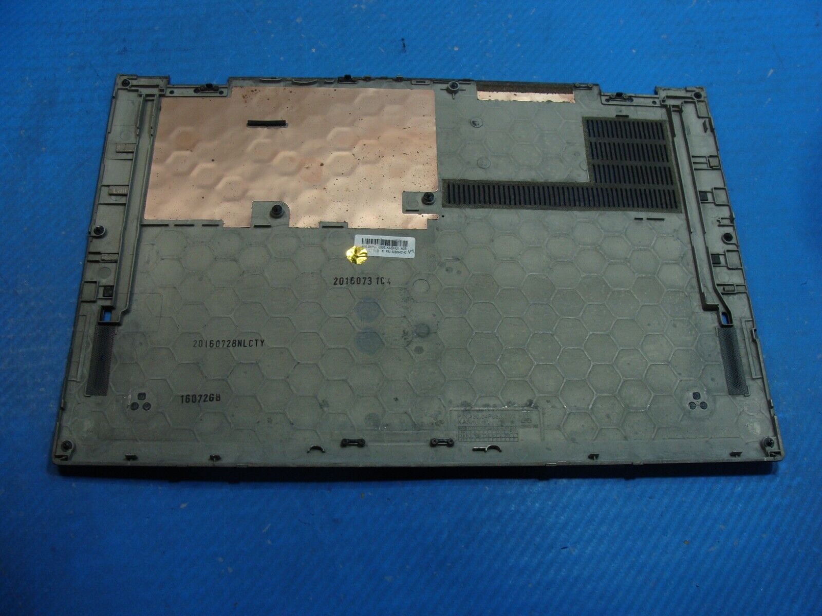 Lenovo ThinkPad 14” X1 Carbon 4th Gen OEM Bottom Case SCB0K40140 460.04P07.0005