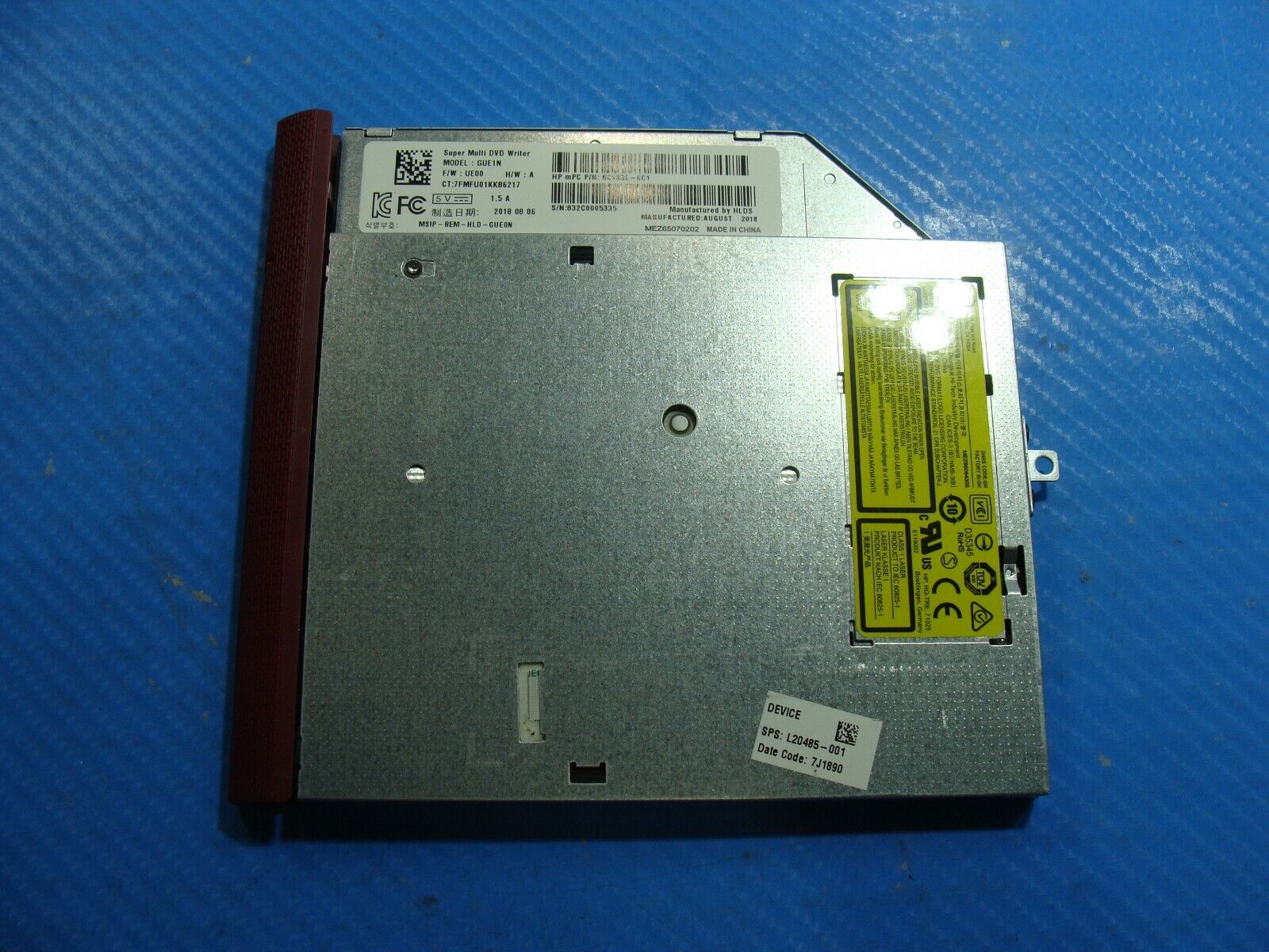 HP 15-da0034cl 15.6