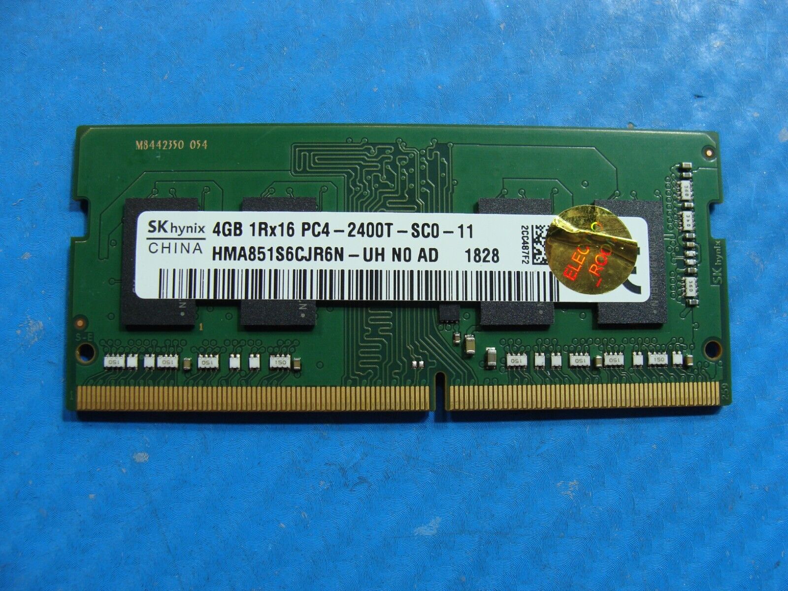 Dell 15 5570 SK Hynix 4GB 1Rx16 PC4-2400T Memory RAM SO-DIMM HMA851S6CJR6N-UH