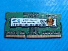 Lenovo T440p Samsung 4GB 1Rx8 PC3L-12800S Memory RAM M471B5173DB0-YK0