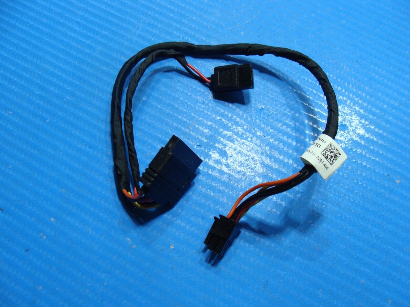 Dell Inspiron 3668 Genuine Hard Drive Optical Drive SATA Power Cable KC81G