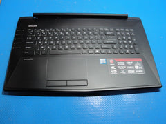 MSI Dominator Pro 17.3” GT72S 6QF OEM Palmrest w/Keyboard TouchPad 307781C213Y