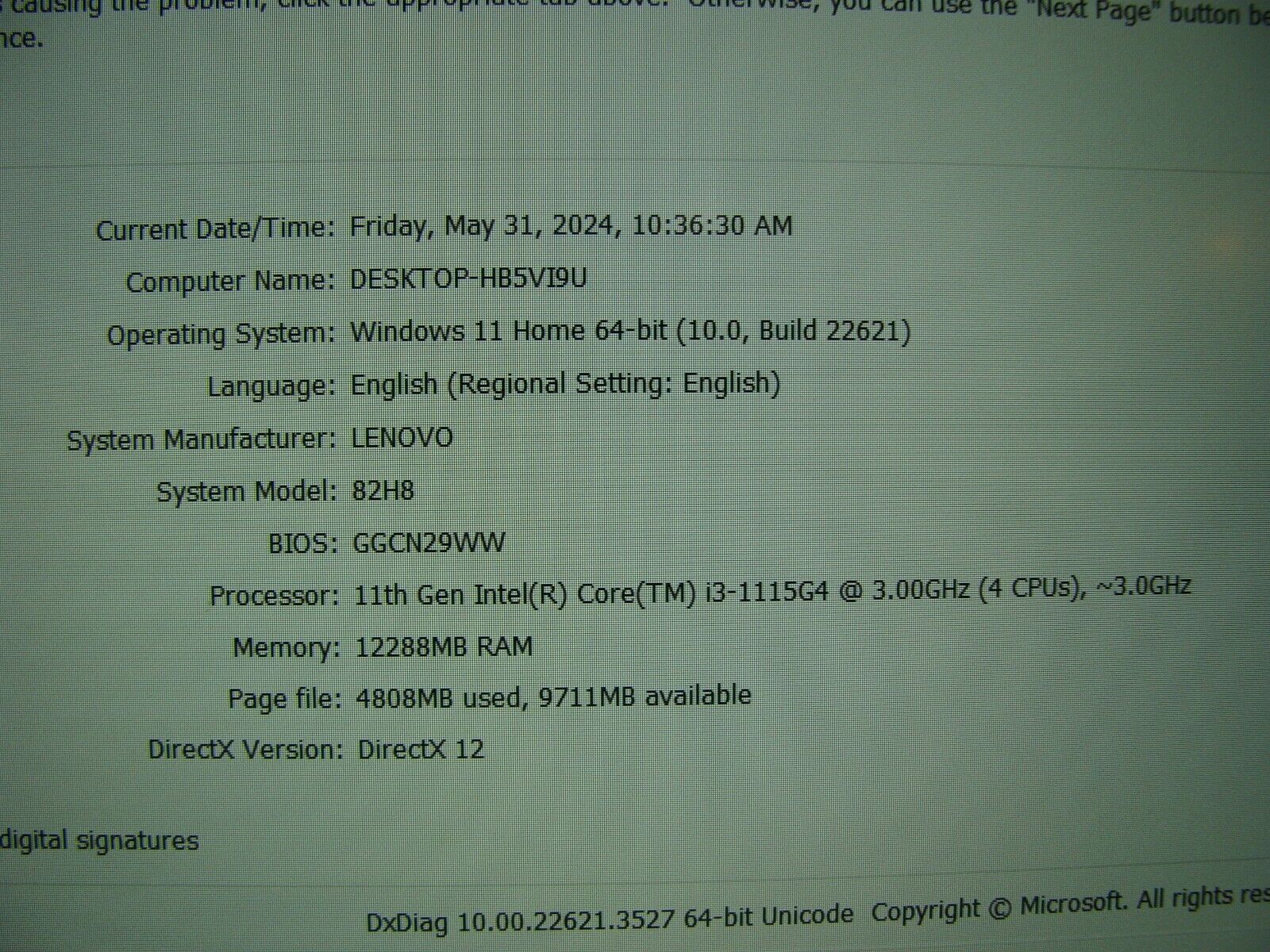 Lenovo IdeaPad 3-15ITL6 15.6