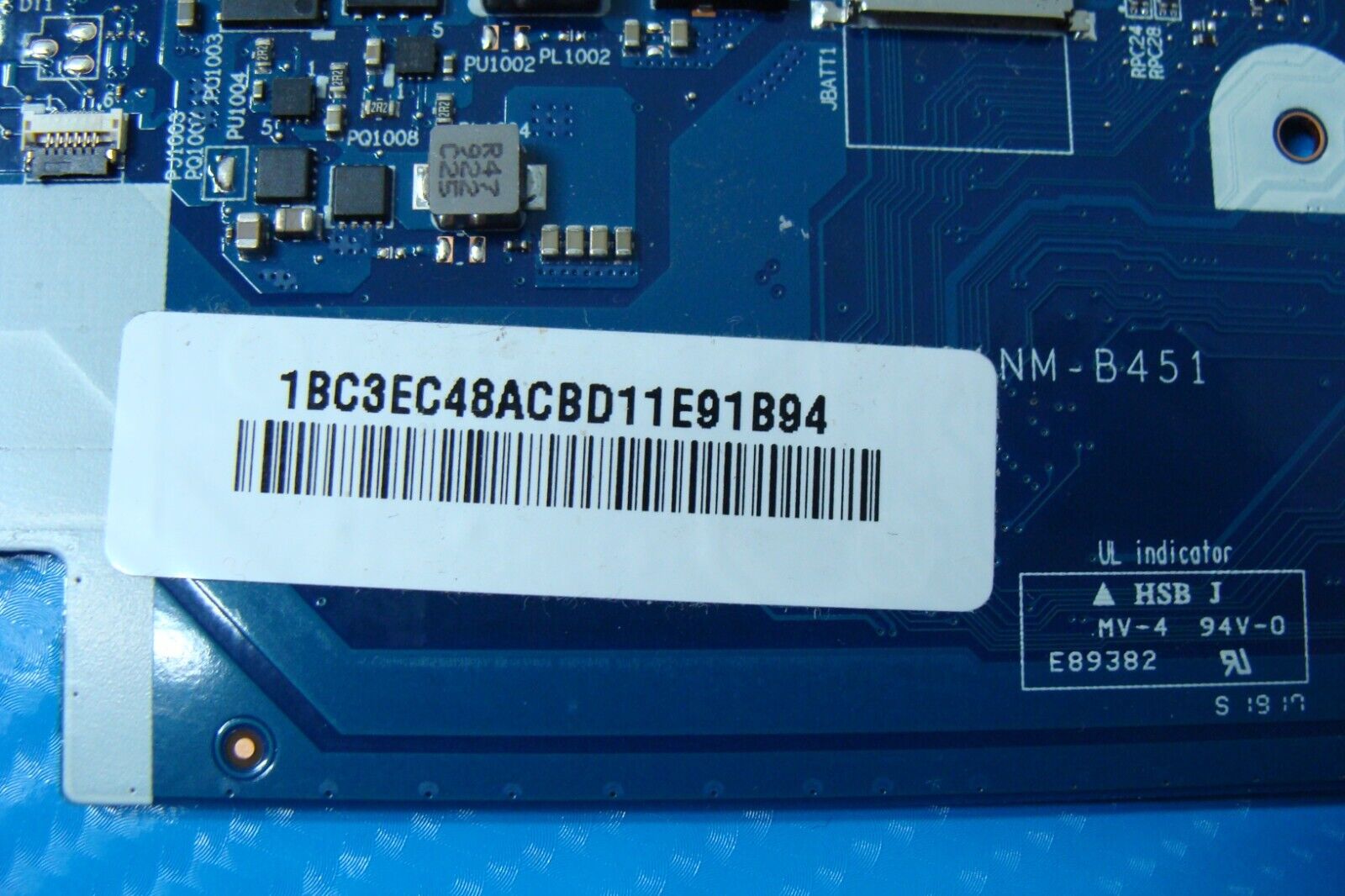 Lenovo IdeaPad 15.6” 330-15IKBR 81FE i3-7020U 2.6GHz 4GB Motherboard 5B20S75177