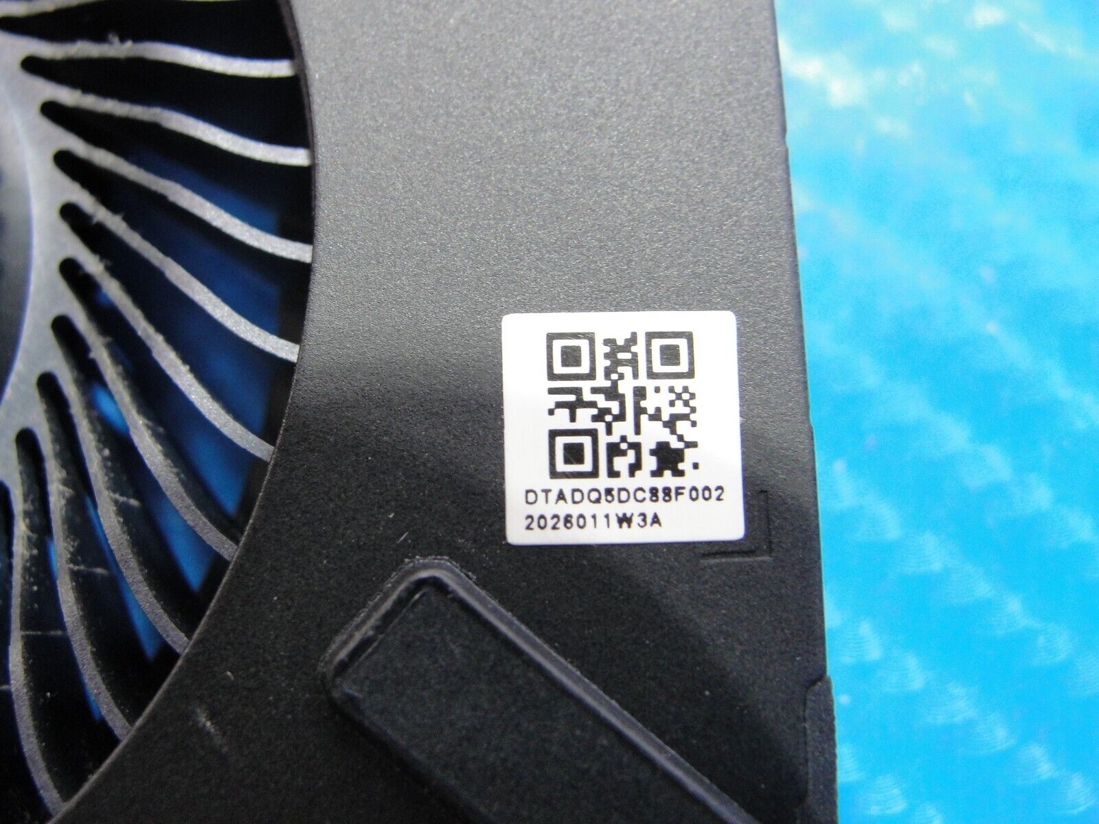 HP Omen 15.6” 15-ek1075cl Genuine Laptop CPU Cooling Fan M04215-001