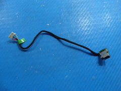 HP 17-ak000 17.3" Genuine Laptop DC IN Power Jack w/Cable 799749-Y17