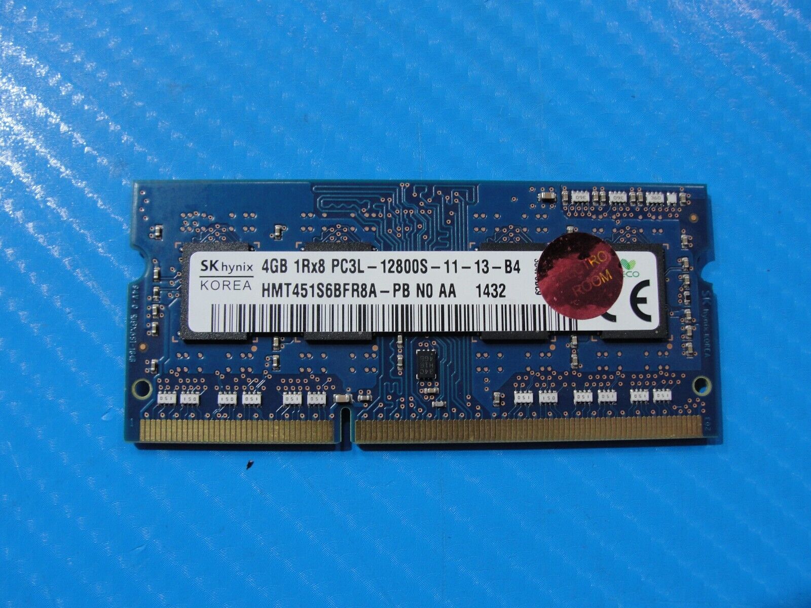 HP 15-u011dx SK Hynix 4GB 1Rx8 PC3L-12800S Memory RAM SO-DIMM HMT451S6BFR8A-PB