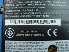 Lenovo ThinkPad X1 Carbon 8th Gen 14" OEM Battery 15.36V 51Wh 3325mAh L18C4P71