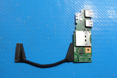 Dell Inspiron 15 7586 15.6" USB SD Reader Power Button Board w/Cable PGNGY 71FMC