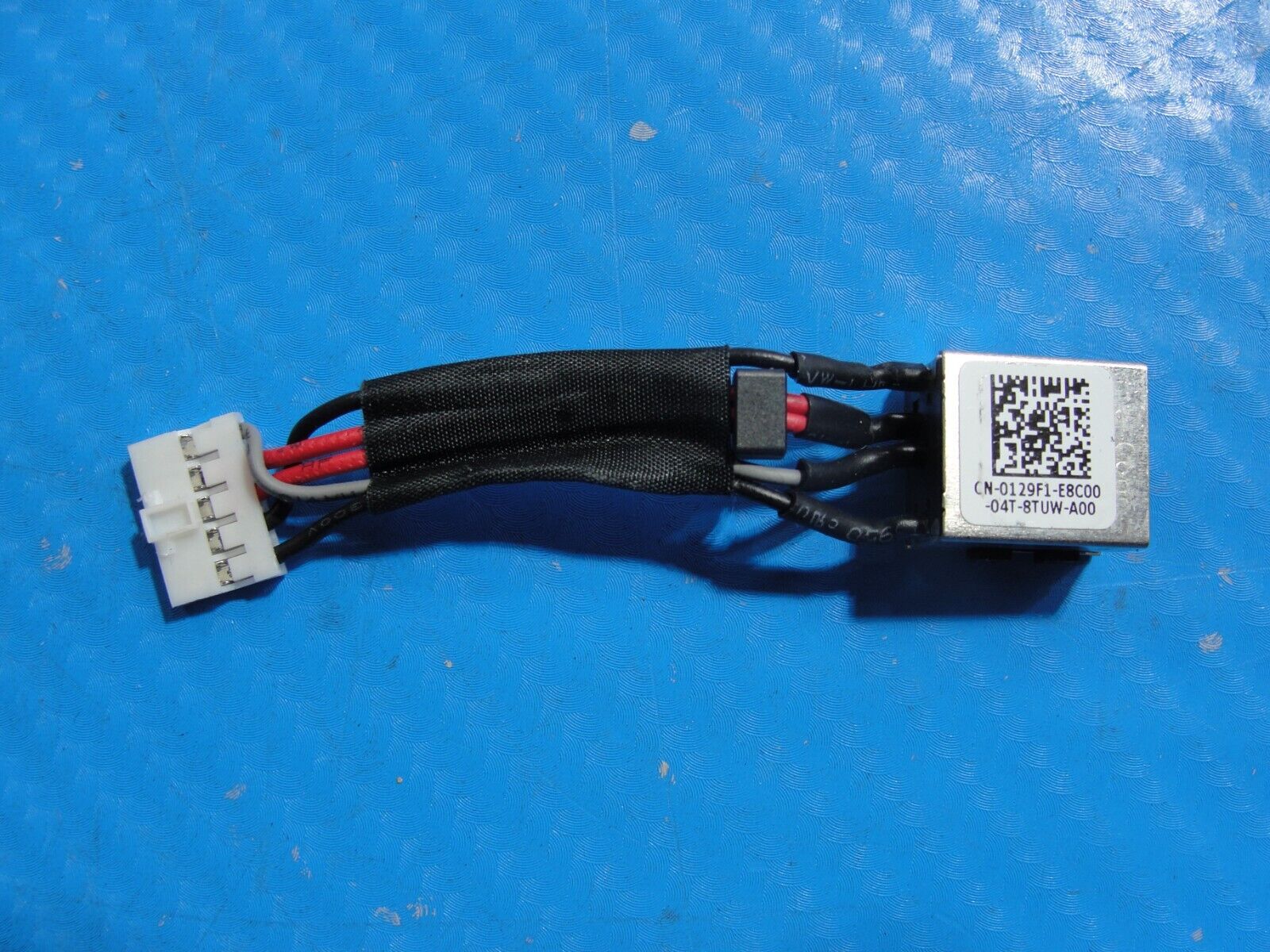 Dell Latitude 14” 5410 Genuine Laptop DC IN Power Jack w/Cable DC301013X00 129F1