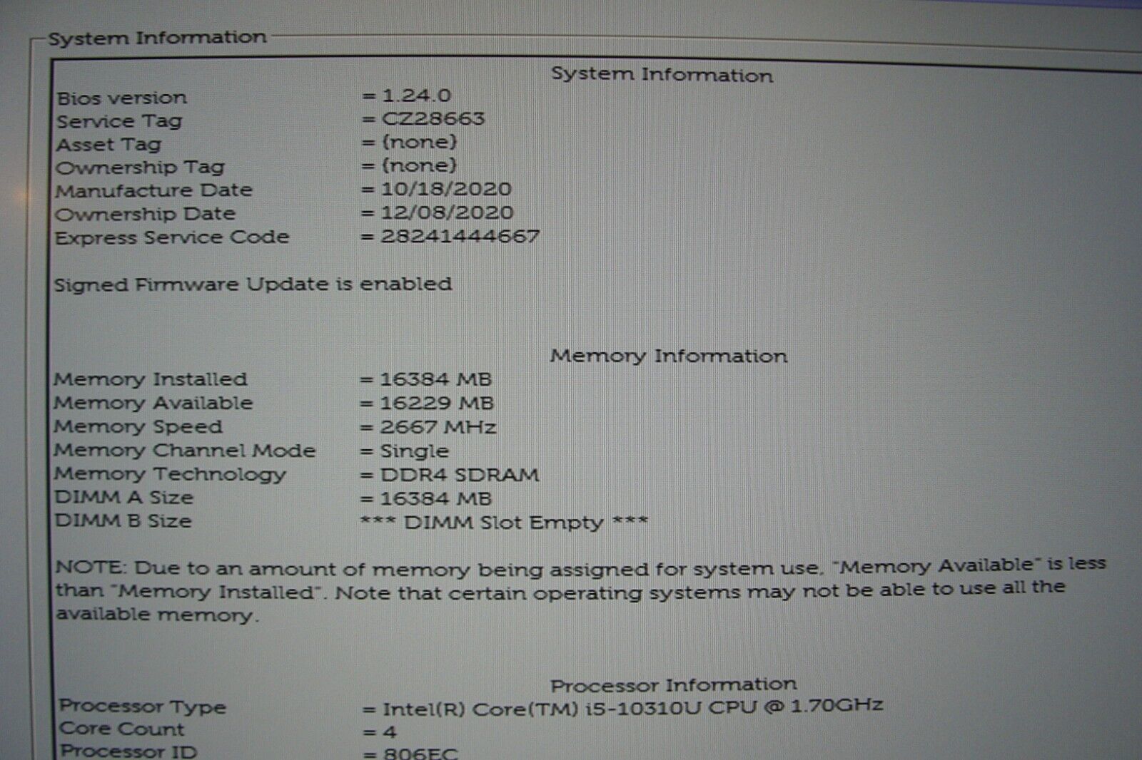 Dell Latitude 5310 13.3