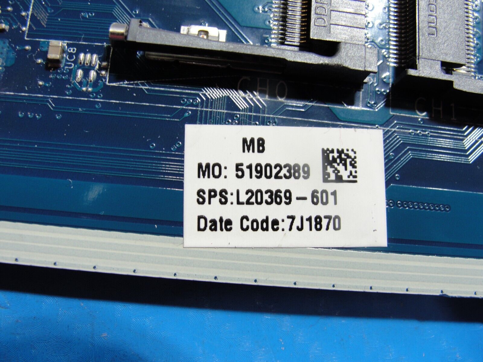 HP 15-da0014dx 15.6