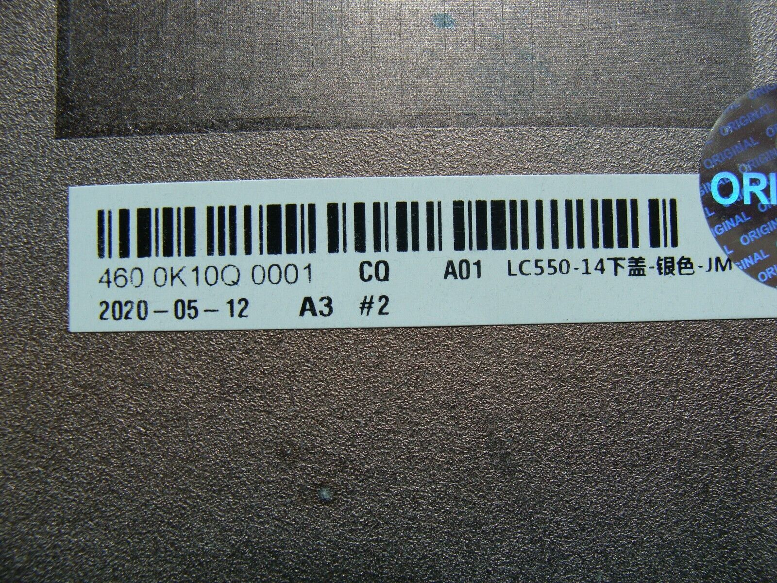 Bottom Case Base Cover 460.0K10Q.0001 Grade A